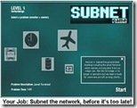Subnet Game