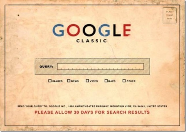 Google no início