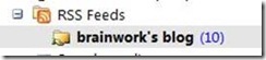brainwork RSS