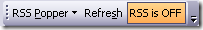 Feed no Outlook 2003