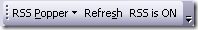 Feed no Outlook 2003