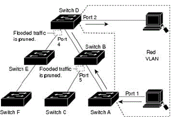Com VTP Pruning