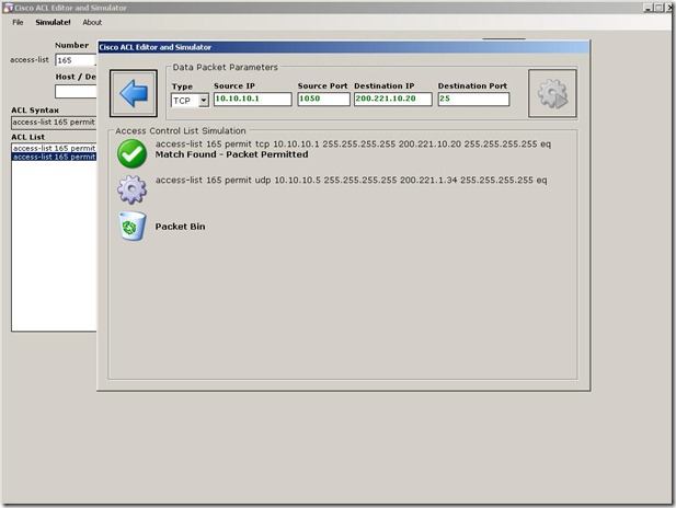 ACL Editor and Simulator