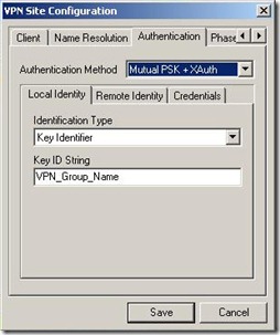 Shrew Soft VPN