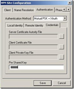Shrew Soft VPN