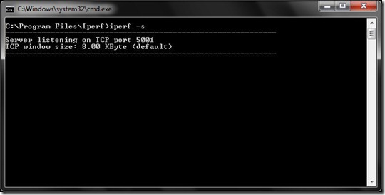 Iperf Server