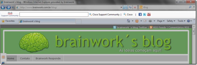 Browser Toolbar