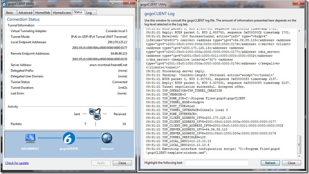 gogoClient