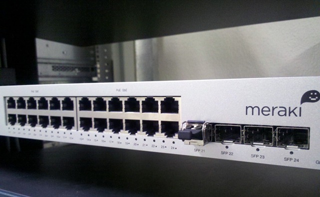 Meraki MS22P