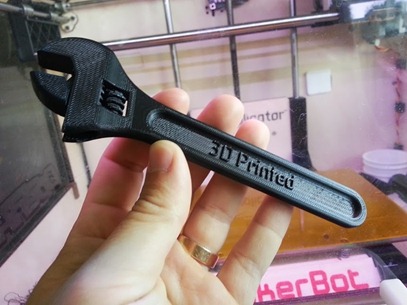 Chave Inglesa - 3D Printed