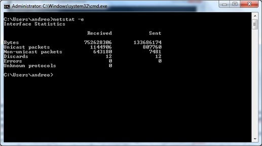 netstat