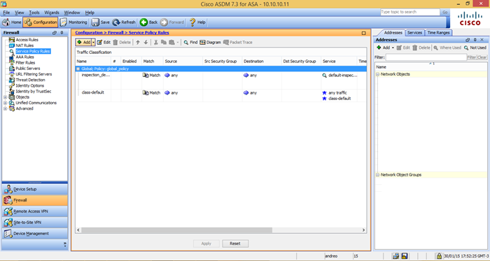 Netflow no ASA3