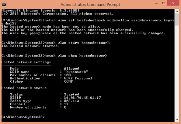 Windows Hotspot