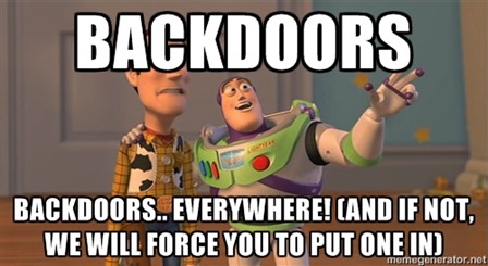 Backdoors