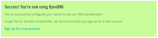 OpenDNS