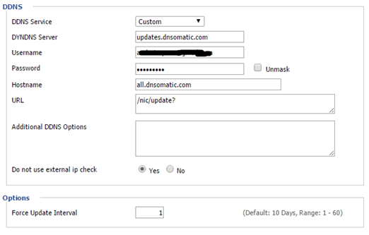 OpenDNS - DNSOmatic