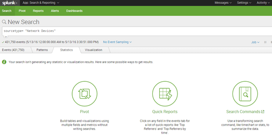 Splunk Pivot