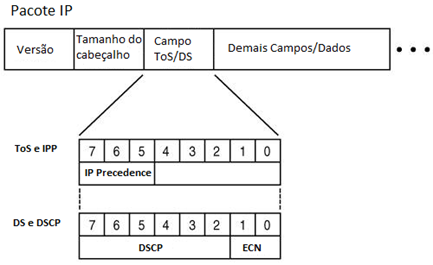 Campos ToS e DS