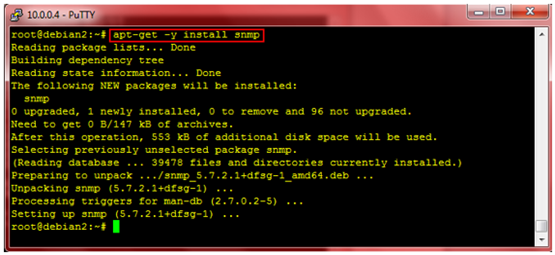 Install SNMP no Linux