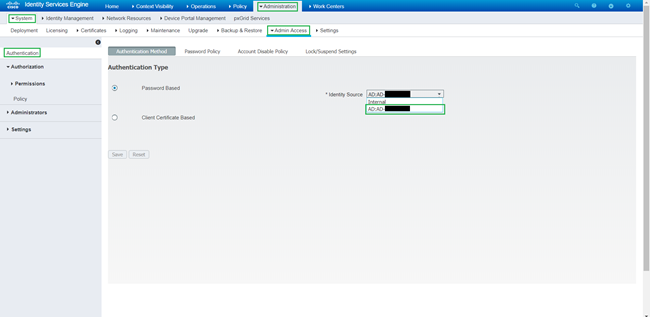 External Authentication
