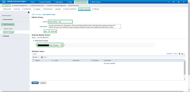 Super Admin Group