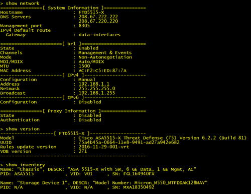 Check Config