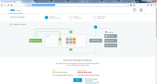 FTD GUI - FDM