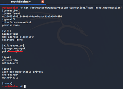 WPA2 Linux