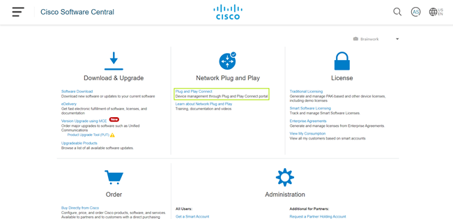 CSR1000V no SD-WAN 1