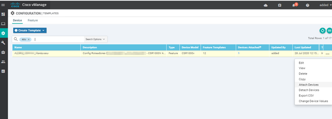 CSR1000V no SD-WAN 7
