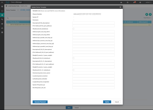 CSR1000V no SD-WAN 8
