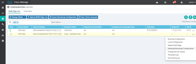 CSR1000V no SD-WAN 9