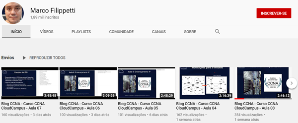 Curso CCNA
