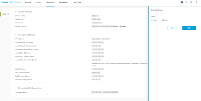 Lan Automation