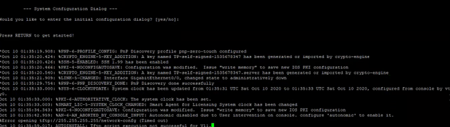 Lan Automation