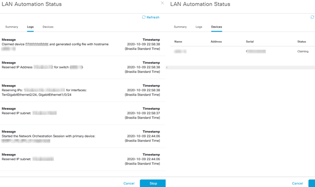 Lan Automation