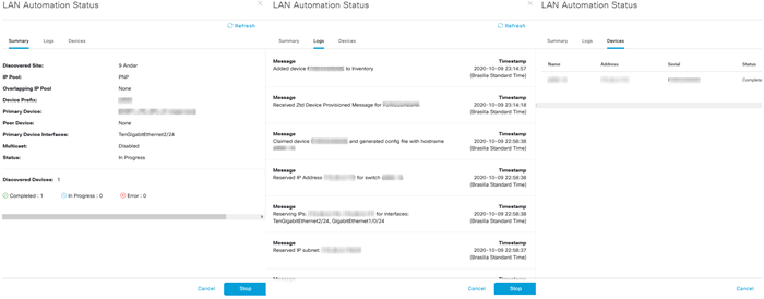 Lan Automation
