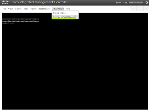 ISE - Activate Virtual Devices