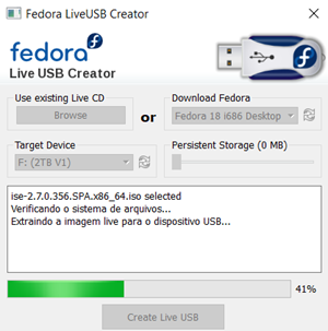 Live USB Creator