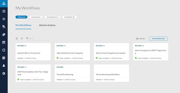Cisco SecureX Orchestration