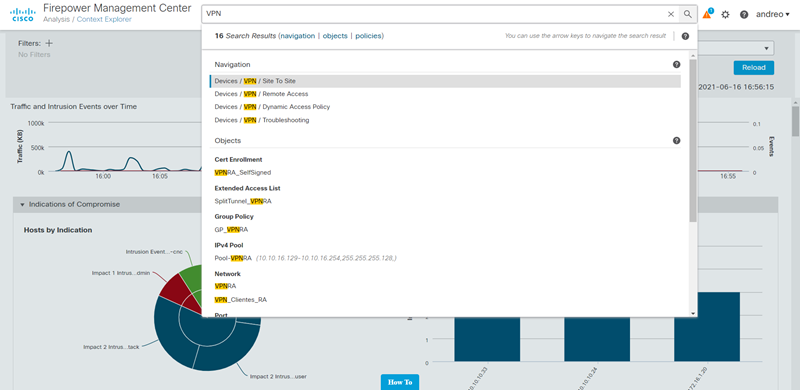 FMC 7.0 - Global Search