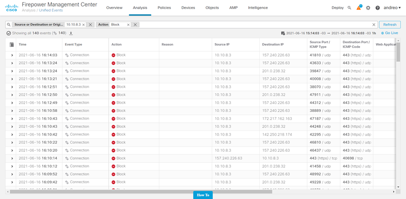 FMC 7.0 - Unified Events