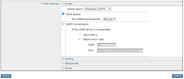 Secure Email LDAPS 5