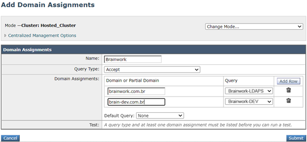Secure Email LDAPS