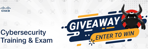 Cybersecurity Training Giveaway