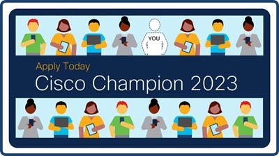 Cisco Champion 2023