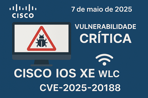 Vulnerabilidade CVE-2025-20188 no Cisco IOS XE Wireless LAN Controller: Como se Proteger